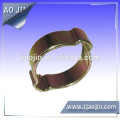 Galvanized Single/Double Ear hose clamp